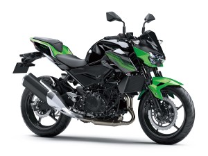 All-New Kawasaki Z250