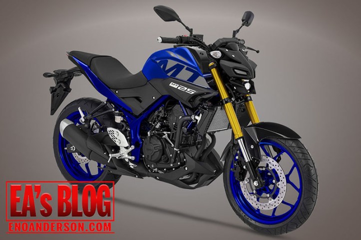 Yamaha MT-25 Facelift