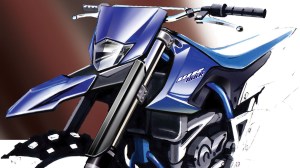 Yamaha WR155R Sketch