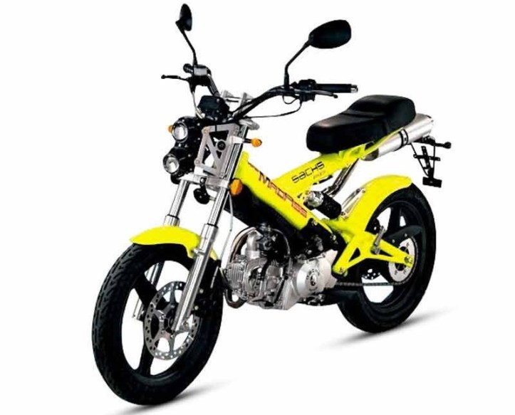 Minerva Sachs MadAss 125