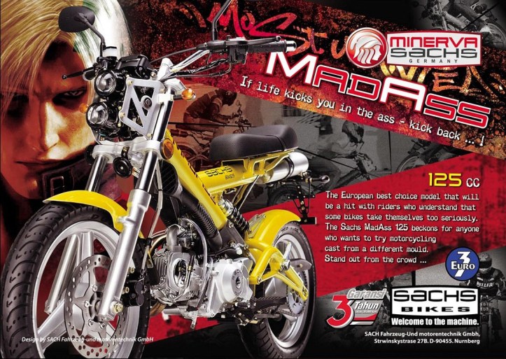 Minerva Sachs MadAss 125