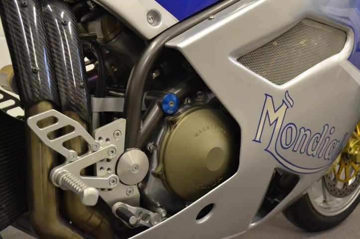 Mondial Piega Engine