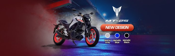 New Yamaha MT-25 Facelift