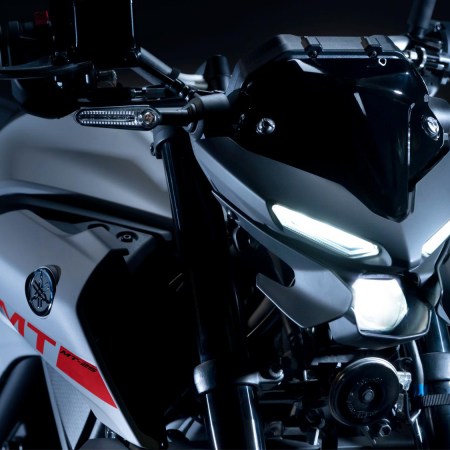 New Yamaha MT-25 Facelift Headlamp