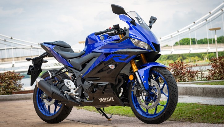 Yamaha R25