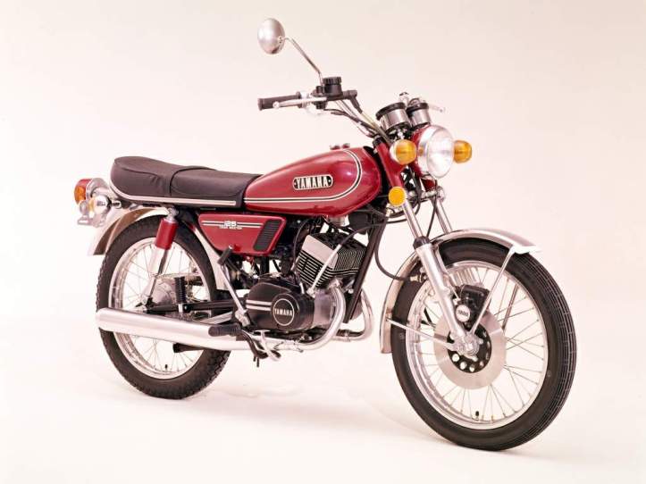 Yamaha RD125 Twin
