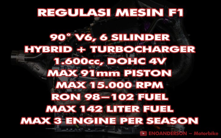 Regulasi Mesin Formula 1